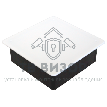 Коробка монтажная
 Коробка распаячная 80-0860 С для с/п безгалогенная (HF) 103х103х47 (72шт/кор) Промрукав-0