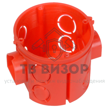 Коробка монтажная
 Коробка установочная углубленная 80-0510 безгалогенная (HF) 64х60 (160шт/кор) Промрукав-0