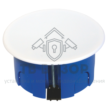 Коробка монтажная
 Коробка распаячная ГСК 80-0900 для с/п безгалогенная (HF) 79х44 (132шт/кор) Промрукав-0