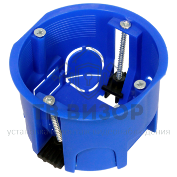 Коробка монтажная
 Коробка установочная ГСК 80-0600 безгалогенная (HF) 64х44 (200шт/кор) Промрукав-0
