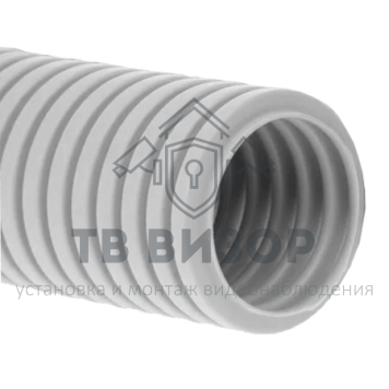 Труба гофрированная
 Труба гофрированная ПВХ легкая с/з д50 (15м/660м уп/пал) Промрукав-0