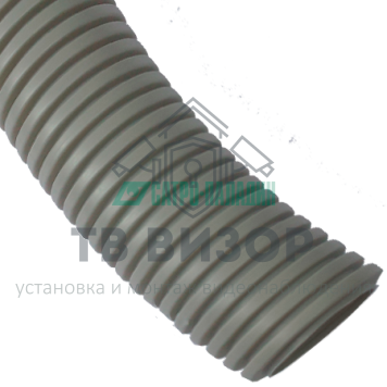 Труба гофрированная
 Труба гофрированная ПВХ легкая с/з д50 (15м/660м уп/пал) Промрукав-1