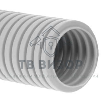 Труба гофрированная
 Труба гофрированная ПВХ легкая с/з д63 (15м/360м уп/пал) Промрукав-0