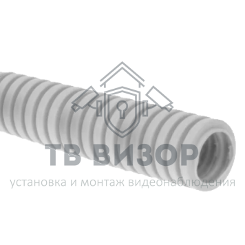 Труба гофрированная
 Труба гофрированная ПВХ Строительная с/з д16 (50м/уп)-0