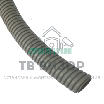 Труба гофрированная
 Труба гофрированная ПВХ тяжелая с/з д16 (100м/5500м уп/пал) Промрукав-0