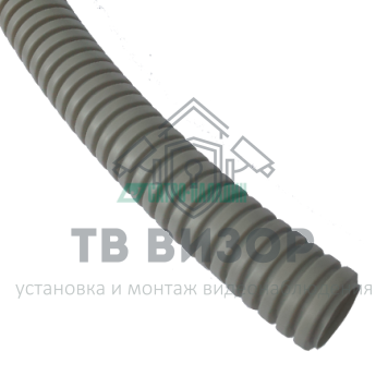 Труба гофрированная
 Труба гофрированная ПВХ тяжелая с/з д20 (100м/4800м уп/пал) Промрукав-0
