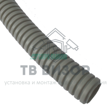 Труба гофрированная
 Труба гофрированная ПВХ тяжелая с/з д25 (50м/2600м уп/пал) Промрукав-0