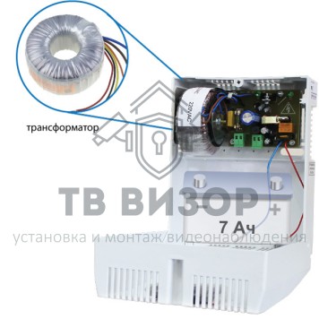 Источник питания
 СКАТ-1200 БТР-1