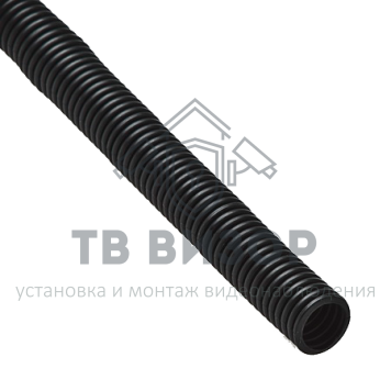 Труба гофрированная
 Труба гофрированная ПНД тяжёлая безгалогенная (HF) с/з д16 (100м/5500м уп/пал) Промрукав-0