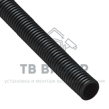 Труба гофрированная
 Труба гофрированная ПНД тяжёлая безгалогенная (HF) с/з д20 (100м/4800м уп/пал) Промрукав-0