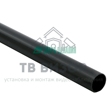 Труба гладкая
 Труба жесткая ПВХ 3-х метровая легкая черная д20 (150м/уп) Промрукав-0