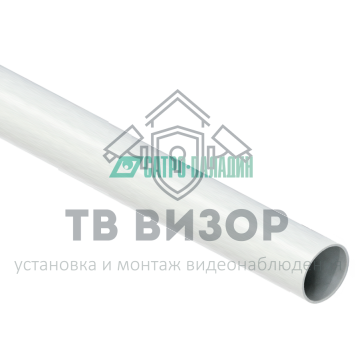 Труба гладкая
 Труба жесткая ПВХ 3-х метровая легкая д20 (150м/уп) Промрукав-0