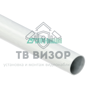 Труба гладкая
 Труба жесткая ПВХ 3-х метровая легкая д32 (90м/уп) Промрукав-0