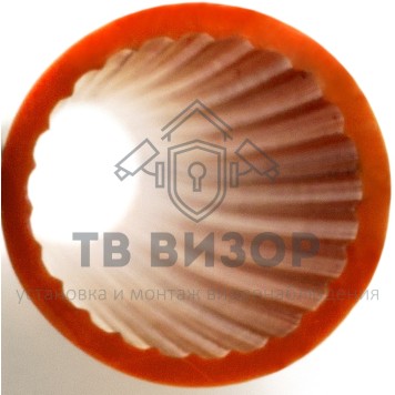 Труба гладкая
 Труба защитная ПЭ оранжевая д25/2,3 (1700м/уп) Промрукав-1