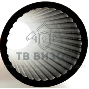 Труба гладкая
 Труба защитная ПЭ черная д25/2,3 (1700м/уп) Промрукав-1