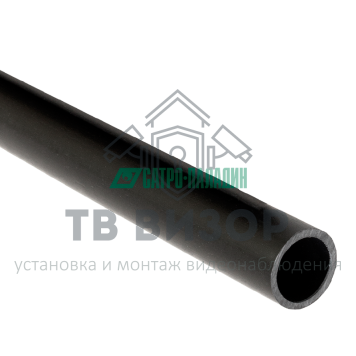 Труба гладкая
 Труба гладкая ПНД 25т (2,3мм) (100м/уп) Промрукав-0