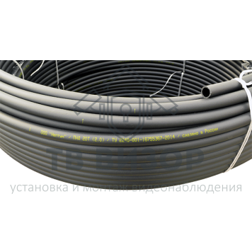 Труба гладкая
 Труба гладкая ПНД 32с (2,0мм) (100м/уп) Промрукав-1