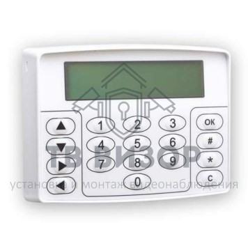 Прибор приемно-контрольный
 Астра-Y ПЦН-0