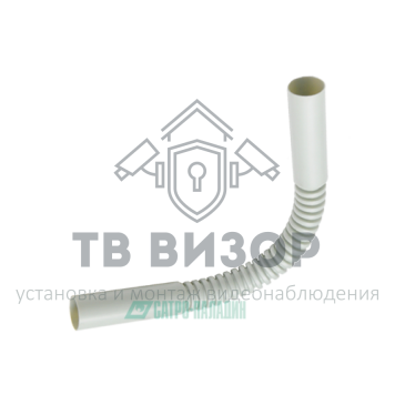 Соединитель угловой
 Поворот гибкий гофрированный д16 (50шт/500шт уп/кор) Промрукав-1
