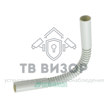 Соединитель угловой
 Поворот гибкий гофрированный д20 (35шт/420шт уп/кор) Промрукав-1
