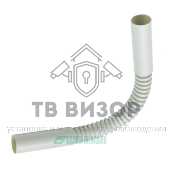 Соединитель угловой
 Поворот гибкий гофрированный д25 (20шт/240шт уп/кор) Промрукав-1