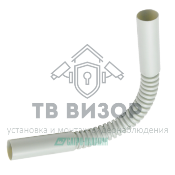 Соединитель угловой
 Поворот гибкий гофрированный д32 (15шт/150шт уп/кор) Промрукав-1