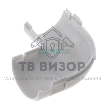 Соединитель угловой
 Соединитель угловой разборный д16 (100шт/1000шт уп/кор) Промрукав-1