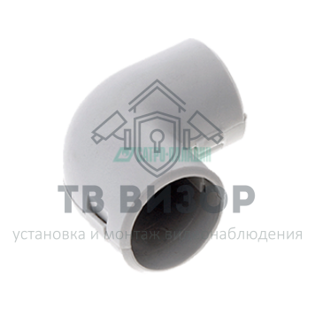 Соединитель угловой
 Соединитель угловой разборный д16 (100шт/1000шт уп/кор) Промрукав-0