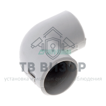 Соединитель угловой
 Соединитель угловой разборный д20 (50шт/800шт уп/кор) Промрукав-0