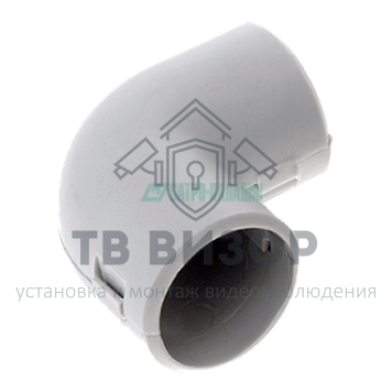 Соединитель угловой
 Соединитель угловой разборный д25 (30шт/480шт уп/кор) Промрукав-0