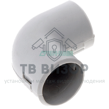 Соединитель угловой
 Соединитель угловой разборный д32 (30шт/300шт уп/кор) Промрукав-0