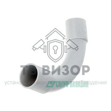 Соединитель угловой
 Соединитель угловой д20 (50шт/450шт уп/кор) Промрукав-0