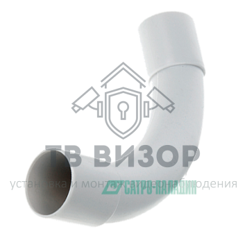 Соединитель угловой
 Соединитель угловой д25 (30шт/270шт уп/кор) Промрукав-0