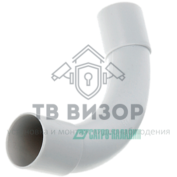 Соединитель угловой
 Соединитель угловой д32 (15шт/135шт уп/кор) Промрукав-0