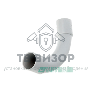 Соединитель угловой
 Соединитель угловой д16 (70шт/980шт уп/кор) Промрукав-0