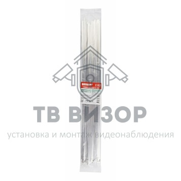 Стяжка
 Хомут стальной  4.6 х 520 мм   50 шт  REXANT (07-0528)-1