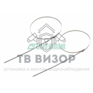 Стяжка
 Хомут стальной  4.6 х 520 мм   50 шт  REXANT (07-0528)-2