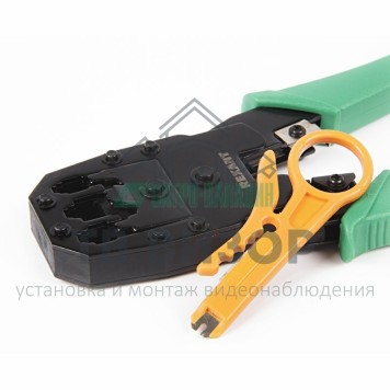 
 Кримпер для обжима  8P8C / 6P6C / 4P4C  (HT-200)  (TL-315), заделка витой пары  (HT-318М)  REXANT (12-3441)-0