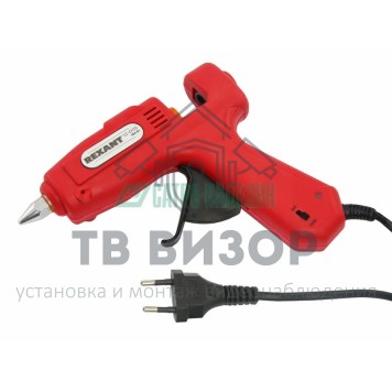 
 Пистолет клеевой 100 Вт Ø 11 мм с кнопкой (блистер) REXANT (12-0115)-0