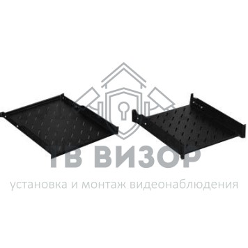 Полка для шкафа
 TSDH-1U-750-RAL9004-0