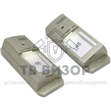 Вызывная видеопанель
 БВД-405CP-1-2