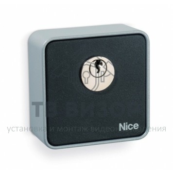 Переключатель ключевой
 NICE EKS-0