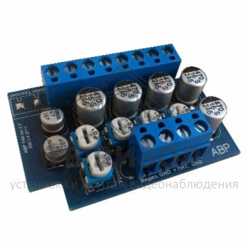 Разветвитель видеосигнала
 RN-1/4V Видеоразветвитель-0