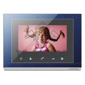 Монитор видеодомофона
 CMV-70S синий-0