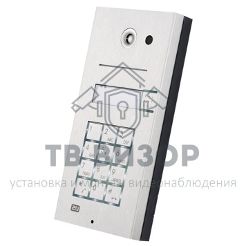 Вызывная аудиопанель
 2N Helios IP Vario - 1 кнопка вызова + клавиатура-0