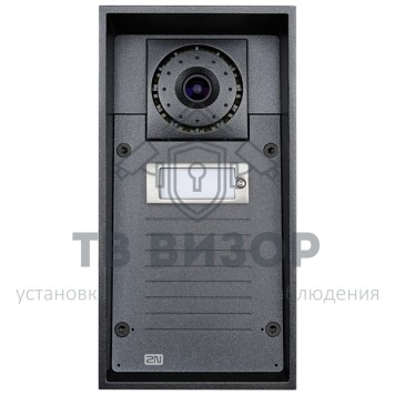 Вызывная видеопанель
 2N Helios IP Force - 1 кнопка вызова & камера & 10-0