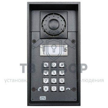 Вызывная аудиопанель
 2N Helios IP Force - 1 кнопка вызова & клавиатура-0