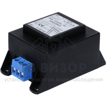 Источник питания
 Трансформатор, 12В для питания замка-0