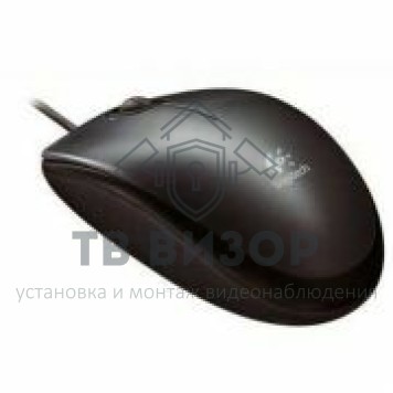 Мышь оптическая проводная
 M100 Dark-0