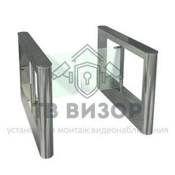 Турникет с распашными створками
 OMA-84.688.BA-0